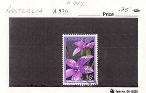 Australia 997 Used Orchids 1986 (SC0_708)