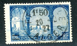 Algeria, Scott #74, Used