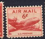 USA SC# C39 MNH Airmail Single
