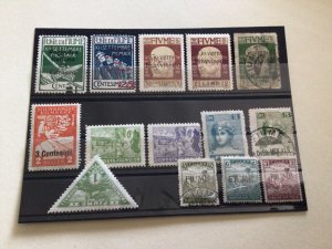 Fiume mounted mint and  used  stamps A15974