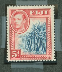 Fiji #123v  Single