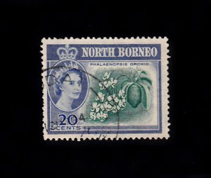 North Borneo Scott #286 Used