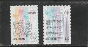 Finland  Scott#  707-708  MNH  (1985 Europa)