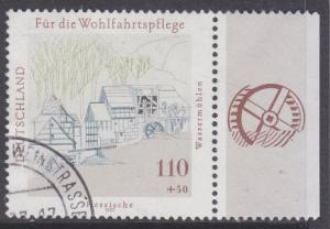 Germany sc#B821 1997 110+50p Building used