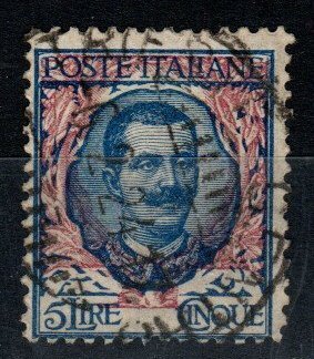 Italy #91  F-VF Used CV $5.75 (X7325)