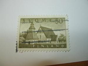 Finland #338 used (1/13/3/5)