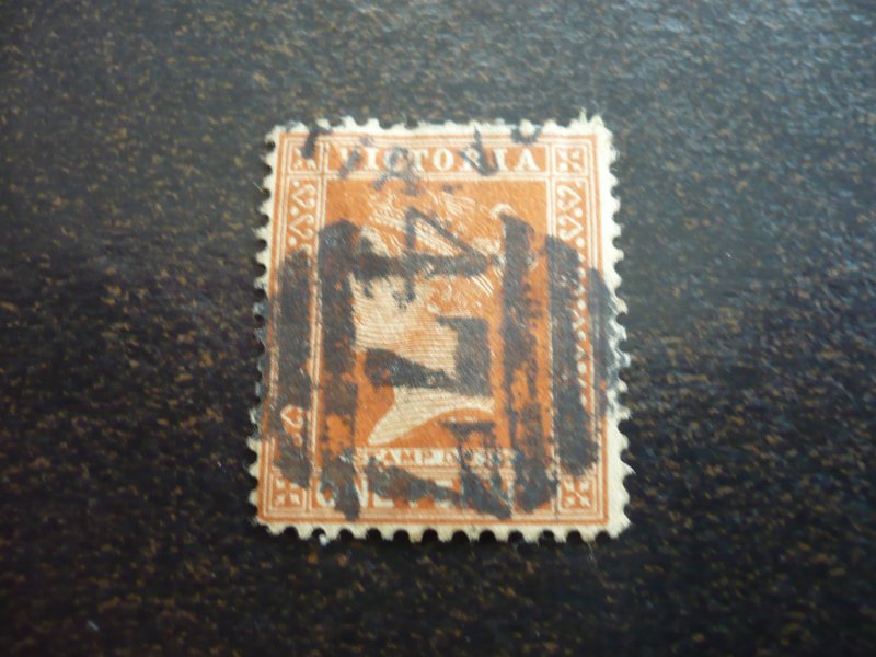 Stamps - Victoria - Scott# 169 - Used Part Set of 1 Stamp