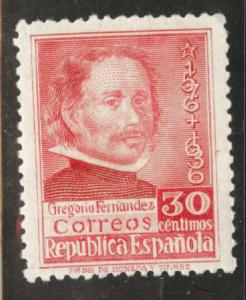 SPAIN Scott 576 MH* stamp