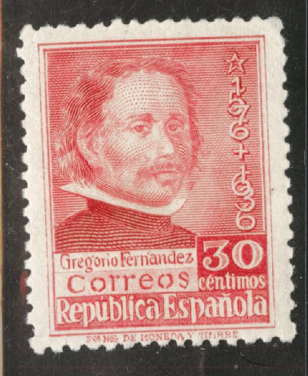SPAIN Scott 576 MH* stamp