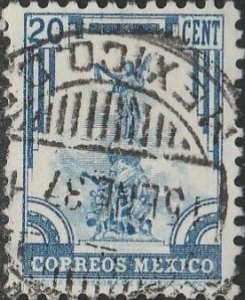 Mexico, #715 Used  From 1934-40