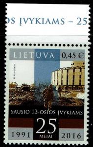 Lithuania #1069  MNH - Soviet Military Actions (2016)