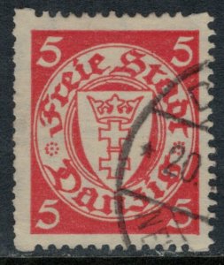 Danzig #170d  CV $9.25  Syncopated perforations