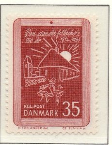 Denmark 1970 Early Issue Fine Mint Hinged 35ore. NW-225495