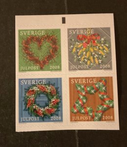 Sweden Scott #2602 never hinged