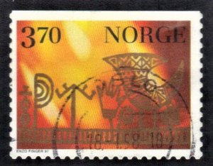 NORWAY SCOTT #1178 USED , 3.70k  ,1997