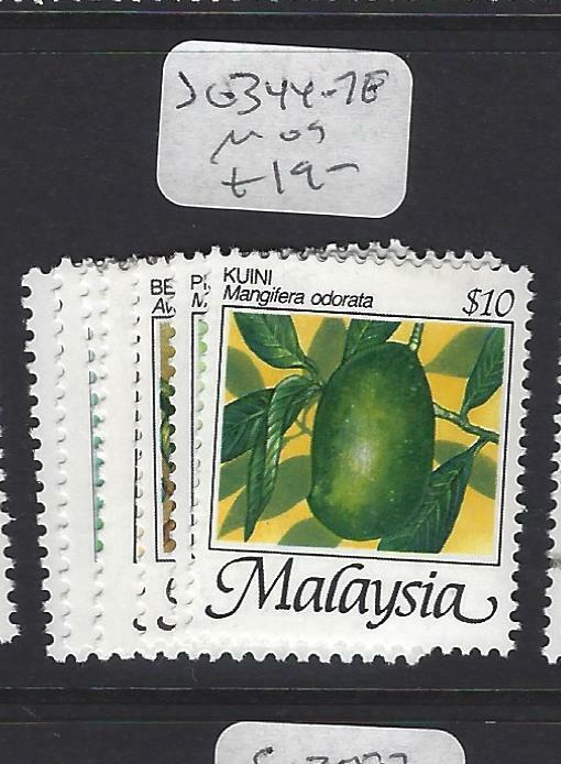 MALAYSIA     (P0801BB)  FRUIT  SG 344-7E   MOG