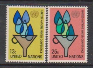 United Nations 280-2 1976 2 issues cpl MNH