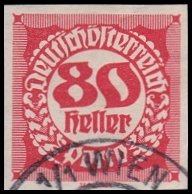 Austria Used - Scott# J101