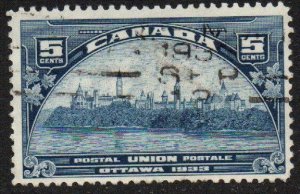 Canada Sc #202 Used