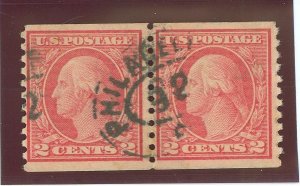 United States #454 Used Multiple