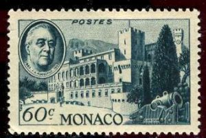 Monaco 1946: Sc. # 200; MHH Single Stamp