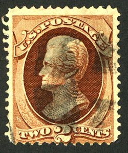 U.S. #135 USED