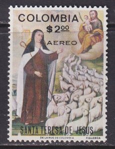 Colombia (1972) #C568 MNH