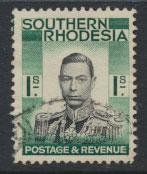 Southern Rhodesia  SG 48  Used