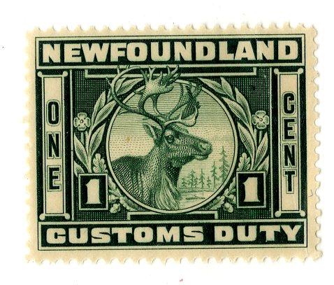 NEWFOUNDLAND NFC4 MNH SCV $8.00 BIN $4.00