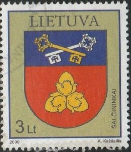Lithuania, #889  Used   From 2009