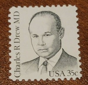 Scott#: 1865 - Great Americans: Charles Drew, MD Single Stamp MNH OG