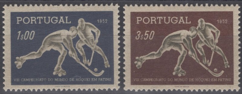 Portugal 749-750 MNH Sports Field Hockey ZAYIX 060422S81