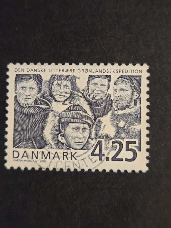Denmark #1248         Used