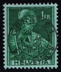 Switzerland #275 Ludwig Pfyffer; Used (0.25)