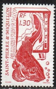 St. Pierre & Miquelon Sc #480 MNH