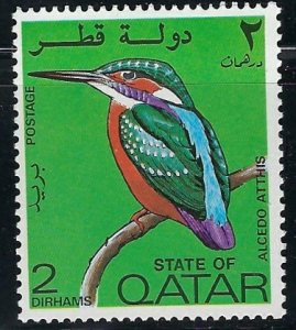 Qatar 280 MH 1972 Bird (an7444)