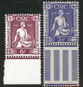 Ireland Scott 131-132 MNH** set CV$9.50