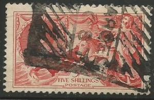 Great Britain Scott #180 Stamp - Used Single