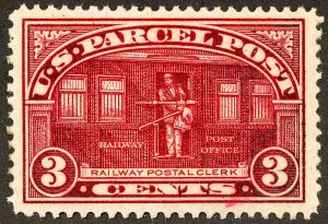 US Stamps # Q3 MNH Superb Parcel Post