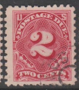 U.S. Scott #J53a Postage Due Stamp - Used Single