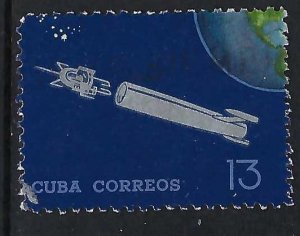 Cuba 881 VFU 1167B-1