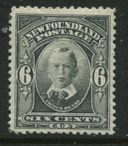 Newfoundland 1911 Royal Family 6 cents mint o.g. hinged