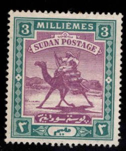 SUDAN Scott 11 Mint No Gum, Camel Post wmk 71, 1898