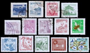 Korea Scott 186 // 625 (1952-68) Used/Mint H F-VF, CV $15.35 Y