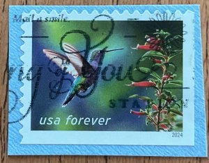 US #5848 Used Single OP Hummingbird