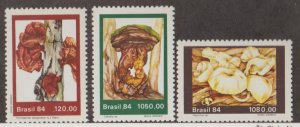 Brazil Scott #1955-1956-1957 Stamps - Mint NH Set