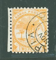 Samoa (Western Samoa) #13g Used Single