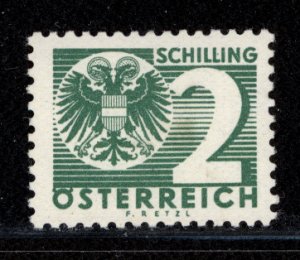 Austria 1935  Scott #J172 MH