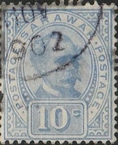 Malaya-Sarawak, #41 Used From 1899-1908