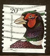 US #3055 20c Bird - Ring-Necked Pheasant